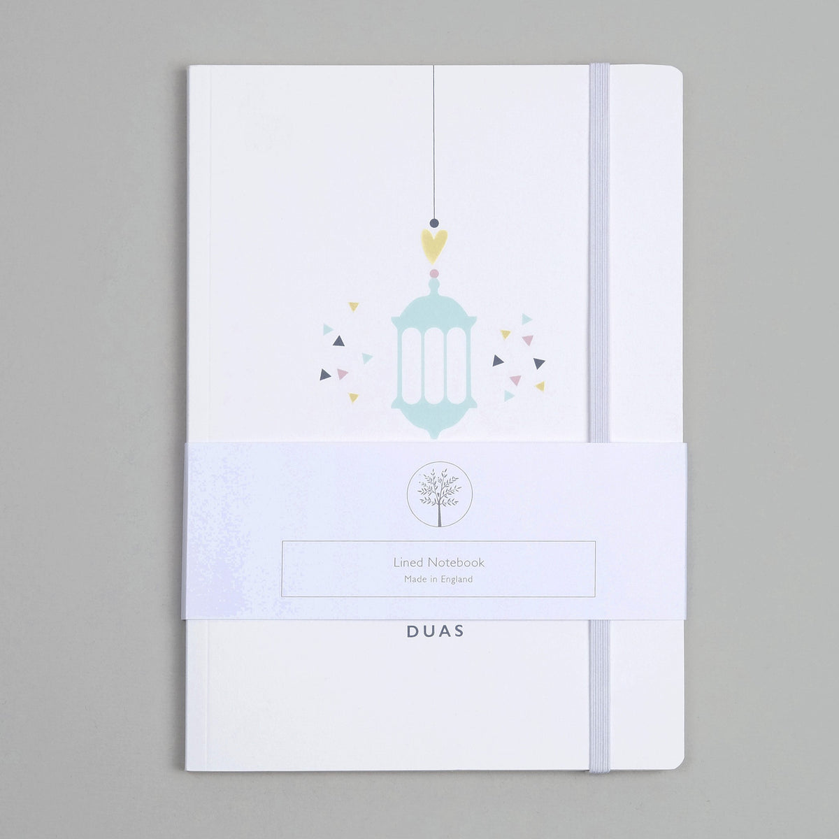 Book of Duas A5 Notebook - Playful Lantern