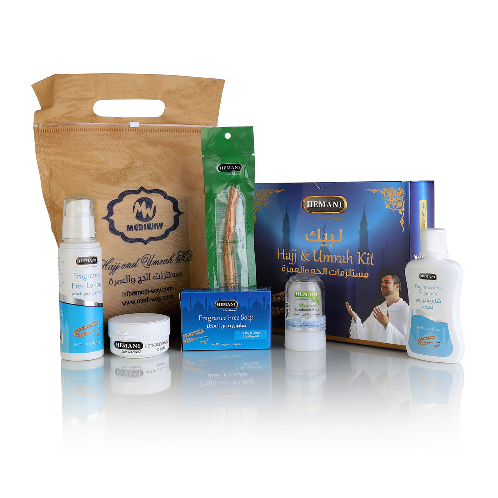 Hajj & Umrah Exclusive Kit 6 in 1