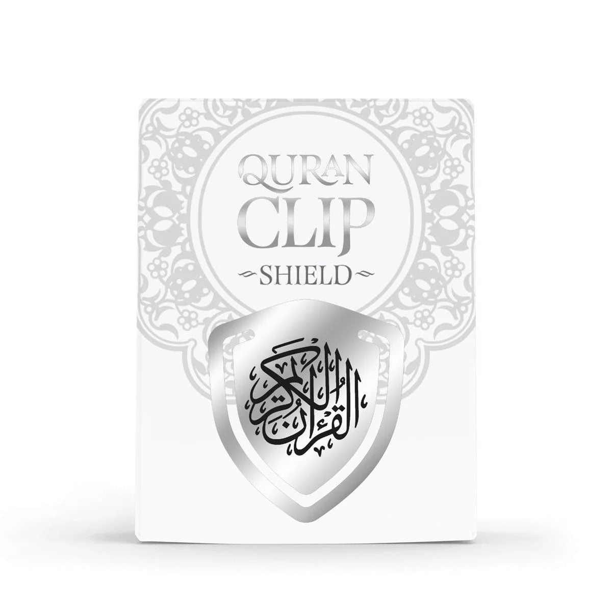 Bouclier de clip du Coran