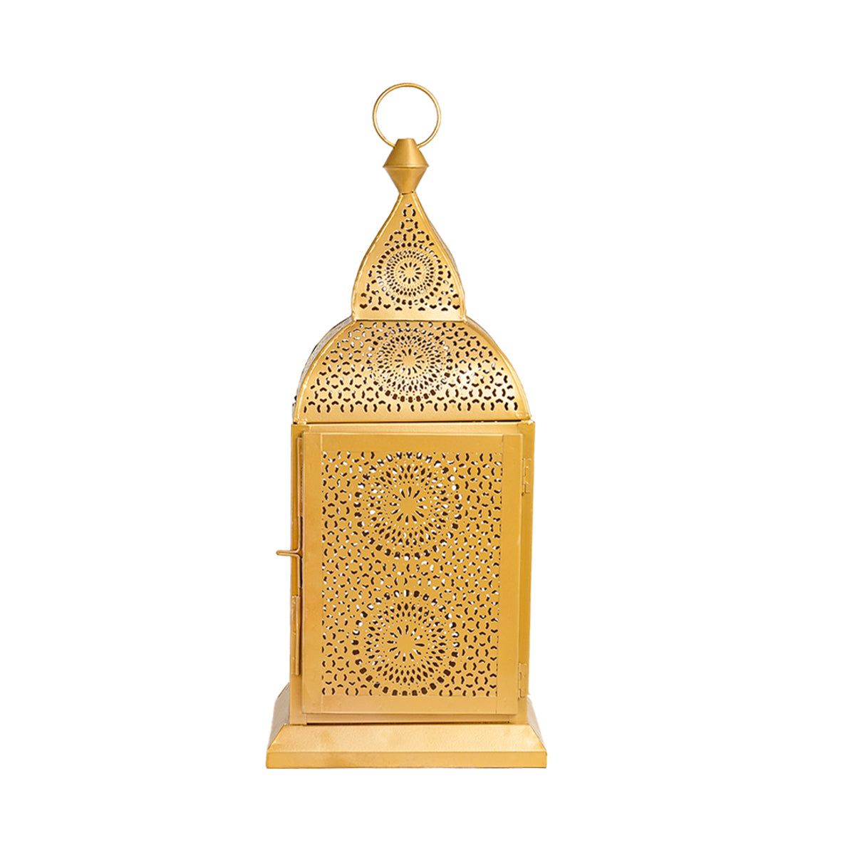 Authentic Handmade Chakra Lantern - Golden