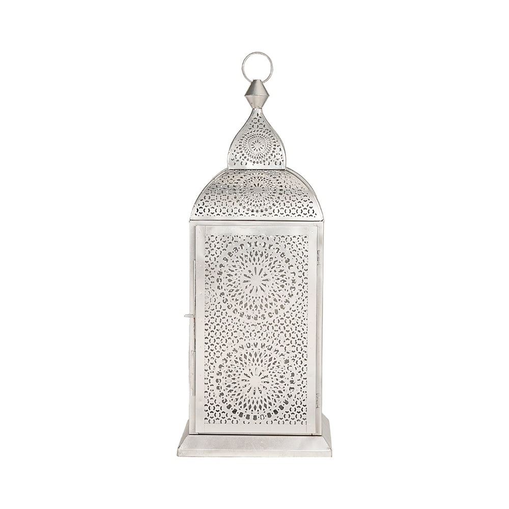 
                      
                        Authentic Handmade Chakra Lantern - Silver
                      
                    