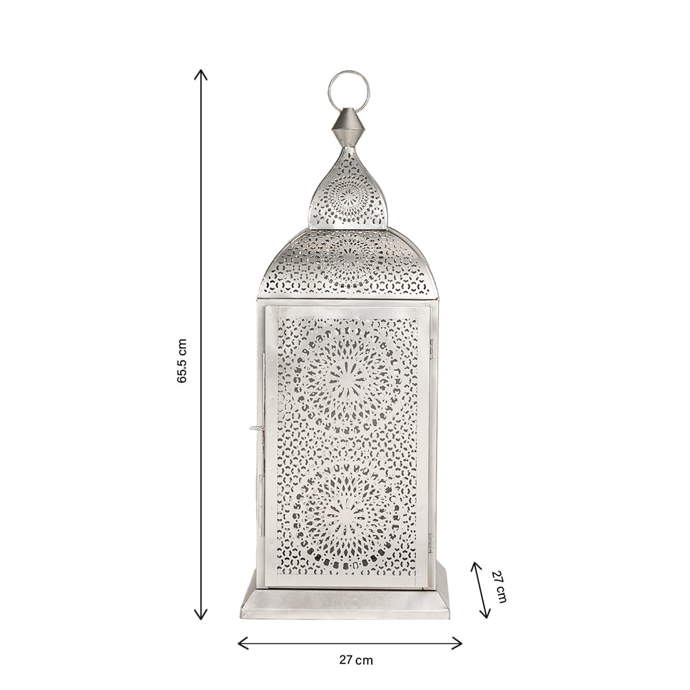 
                      
                        Authentique lanterne chakra faite à la main - Argent
                      
                    