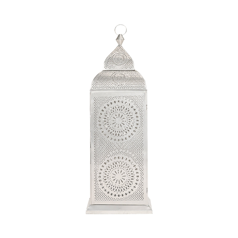 
                      
                        Authentic Handmade Chakra Lantern - Silver
                      
                    