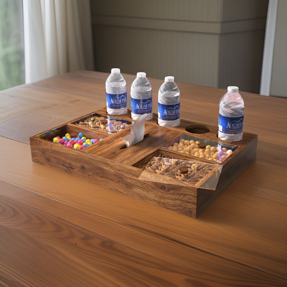 
                      
                        Wooden Coffee Table Organizing Tray - Large
                      
                    