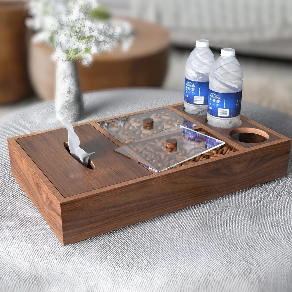 
                      
                        Wooden Coffee Table Organizing Tray - Medium
                      
                    