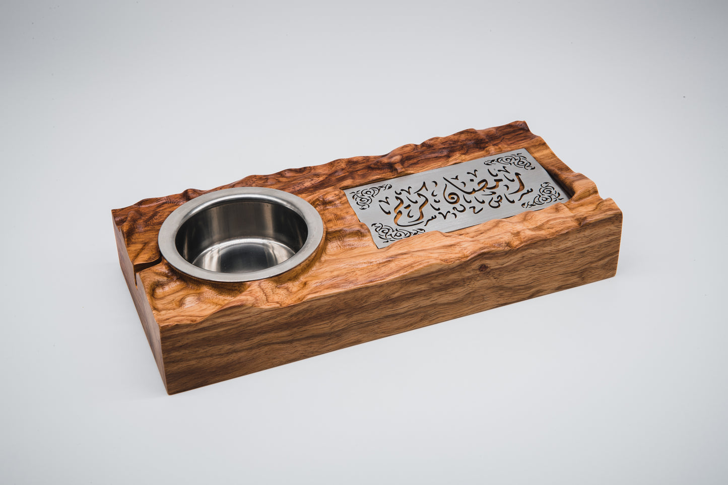 Ramadan Wooden Incense Burner Tray