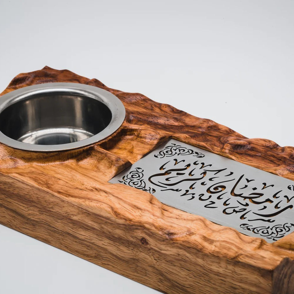 
                      
                        Ramadan Wooden Incense Burner Tray
                      
                    