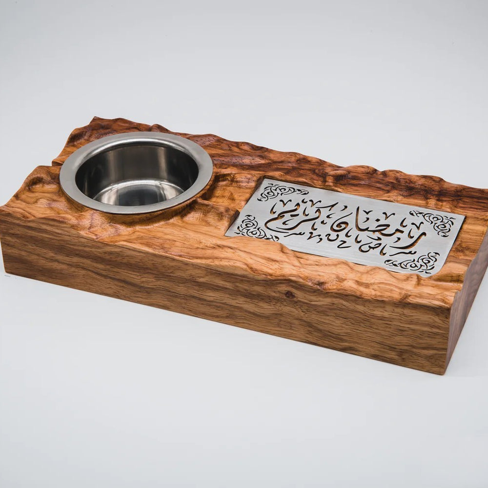 
                      
                        Ramadan Wooden Incense Burner Tray
                      
                    