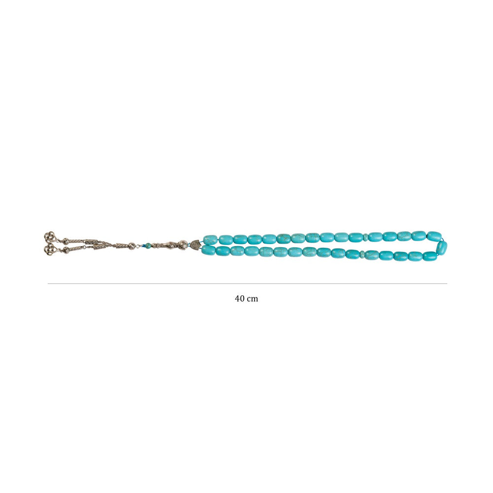 
                      
                        Muslim Prayer beads - Turquoise
                      
                    