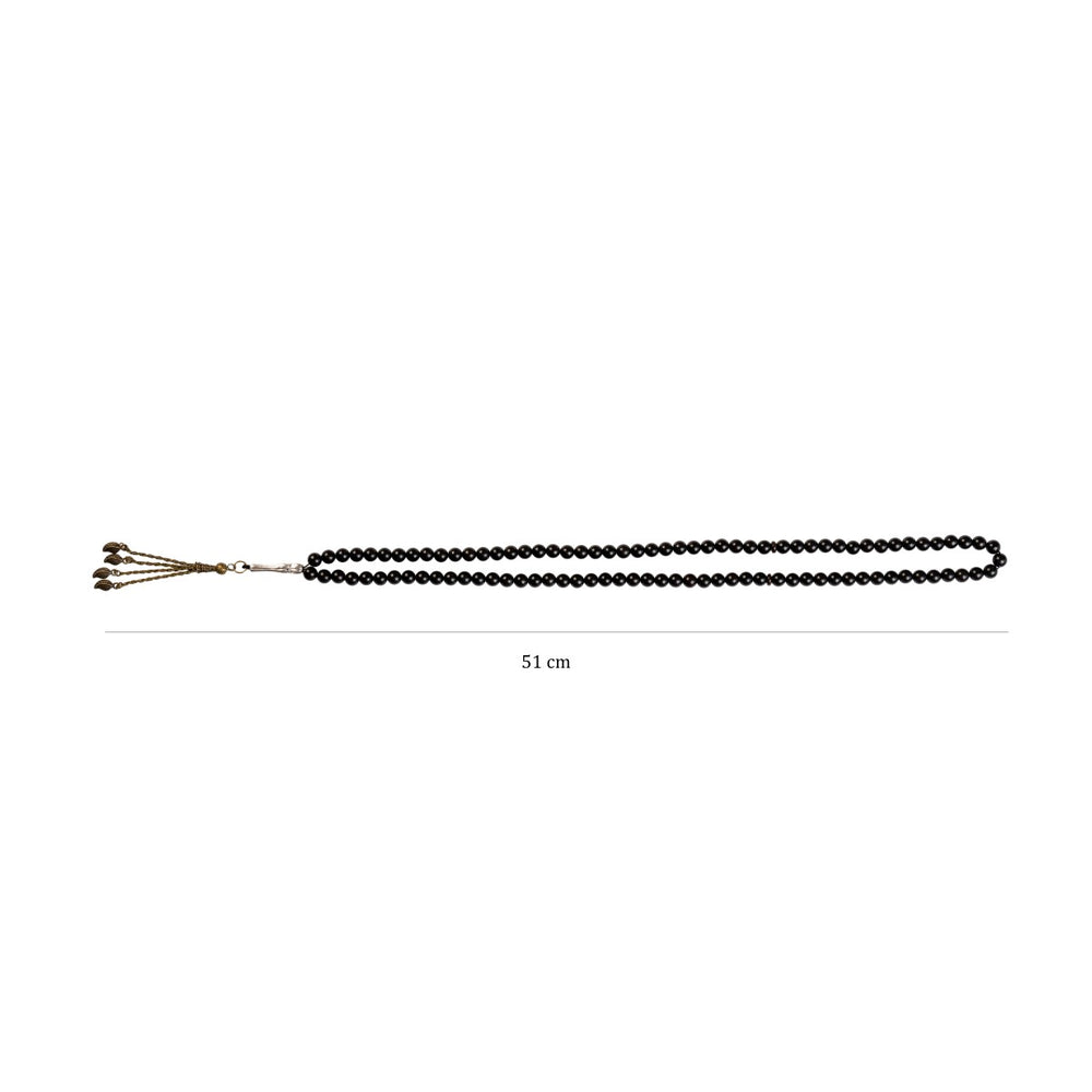 
                      
                        Muslim Prayer beads - Black Wood
                      
                    