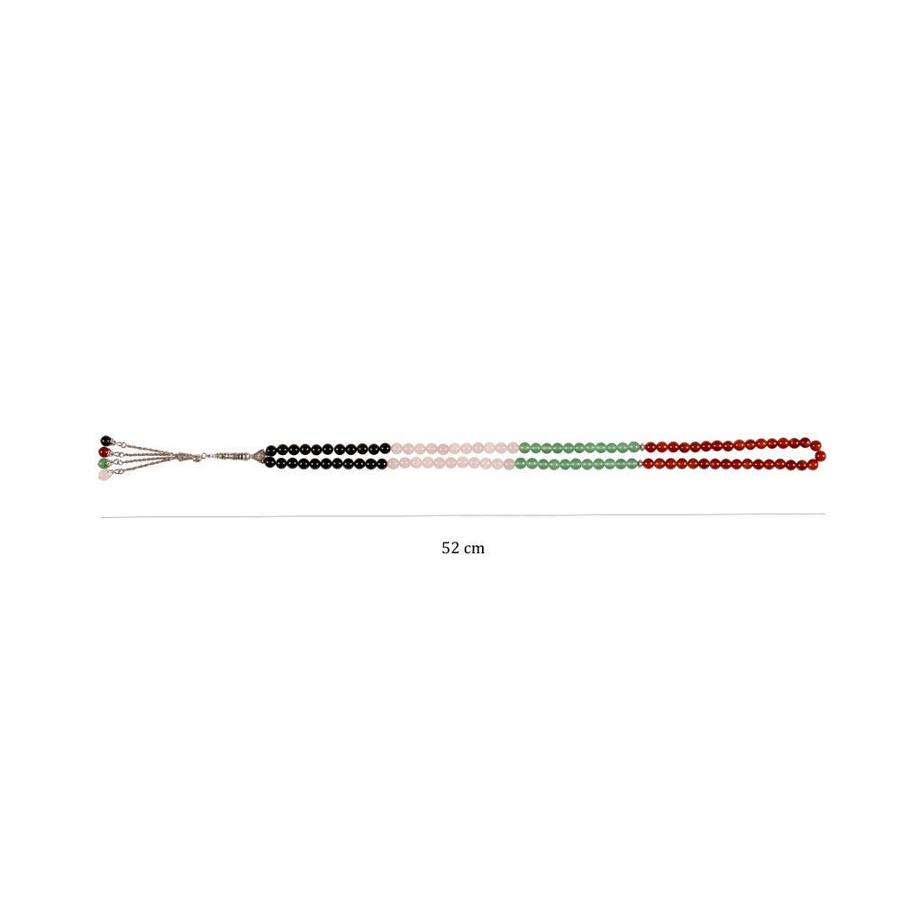 
                      
                        UAE Flag Color Prayer Beads (99 beads)
                      
                    