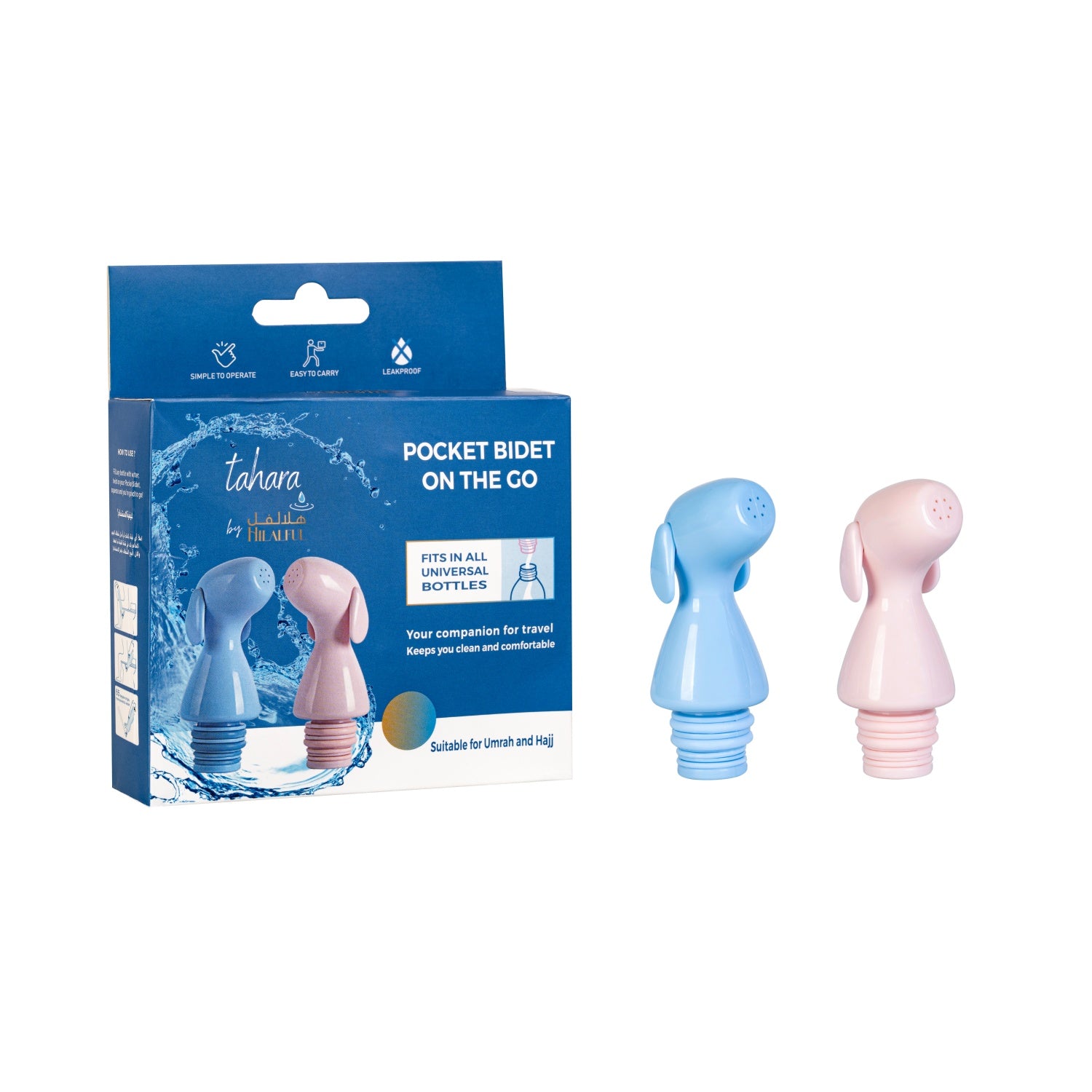 Bidet de poche On The Go (lot de 2) - Tahara