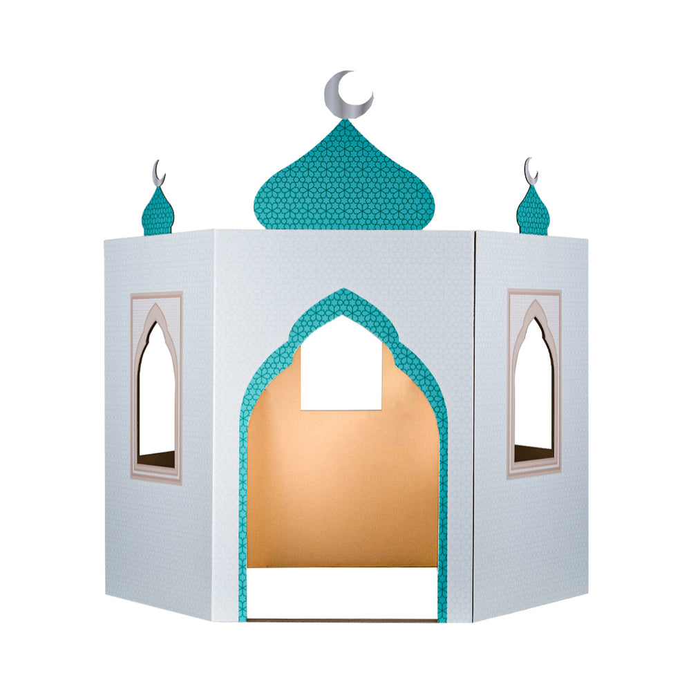 HilalFul Theme Cardboard Playmosque