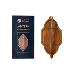 Lantern Wooden Platter