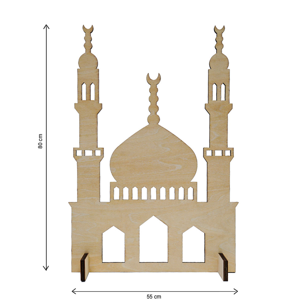 
                      
                        Wooden Mosque Standing Display (L)
                      
                    