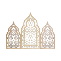 Présentoir en bois mosquée trio