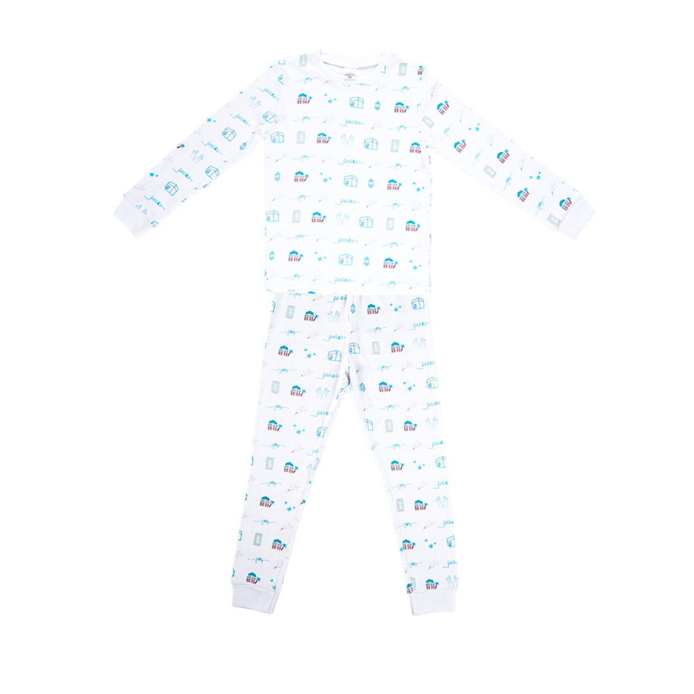 
                      
                        HilalFul Unisex Children's PJs - 100% Organic Cotton
                      
                    