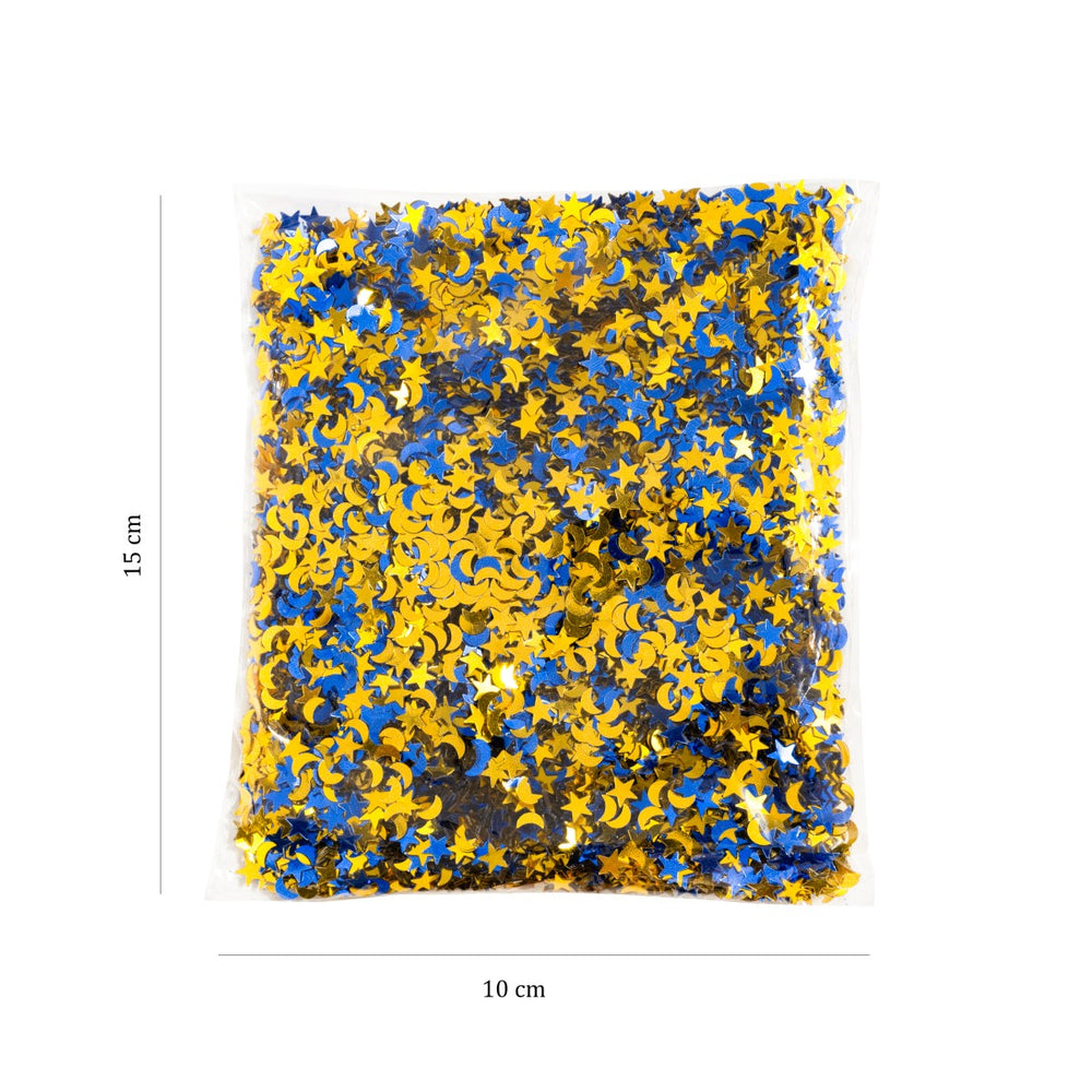 Hilal & Stars Confetti