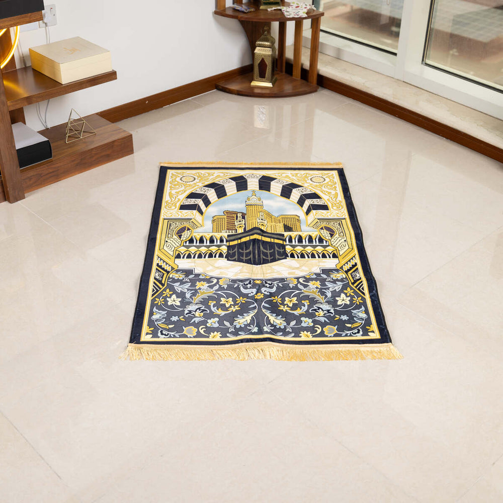 View of Mecca Prayer Mat