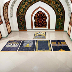 View of Mecca Prayer Mat
