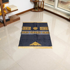 The Kaaba Kiswa Prayer Mat