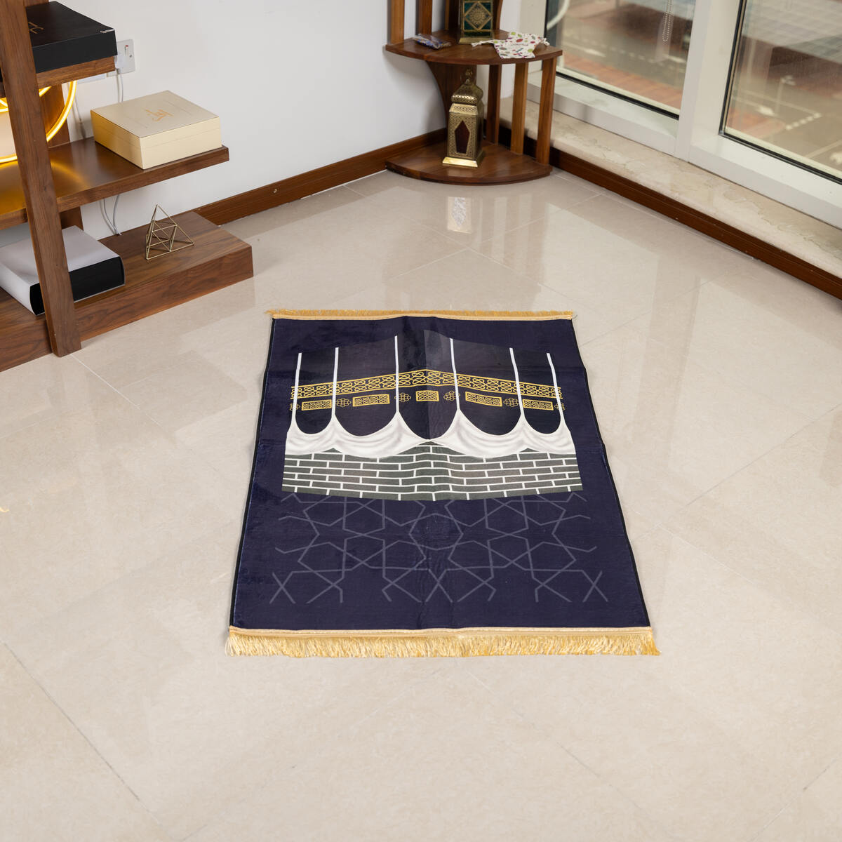 Islamic Art Kaaba Prayer Mat