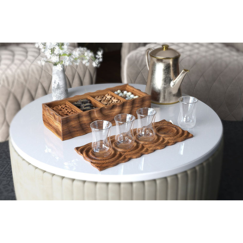 Linear Tray Set