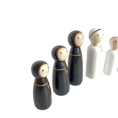 Wooden Toys - Emirati Family