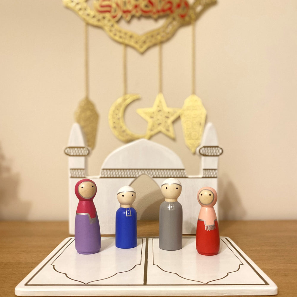 
                      
                        Wooden Toys - Mosque Set
                      
                    