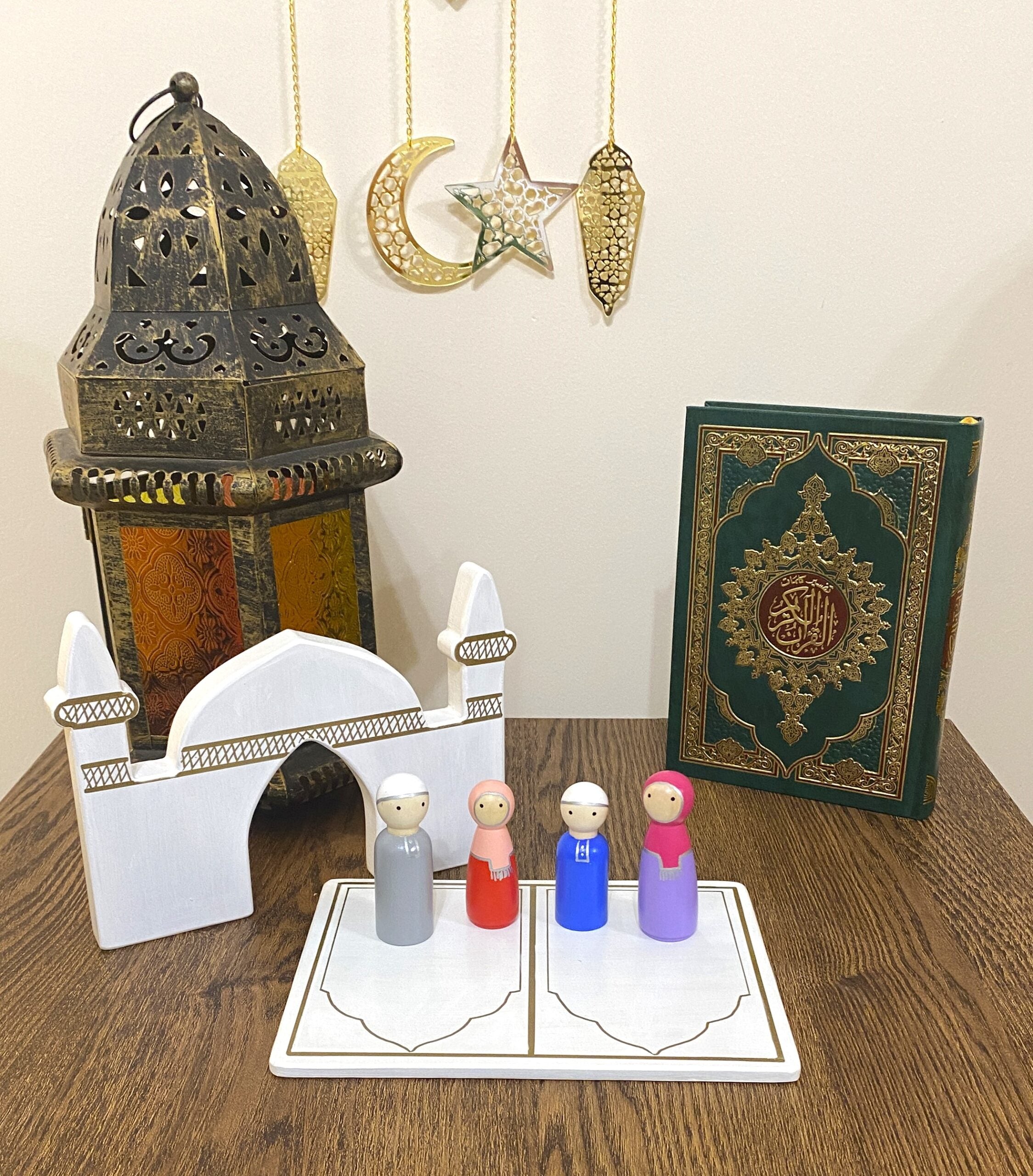 Wooden Toys - Mosque Set