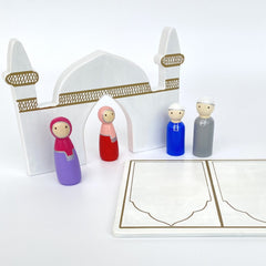 Wooden Toys - Mosque Set