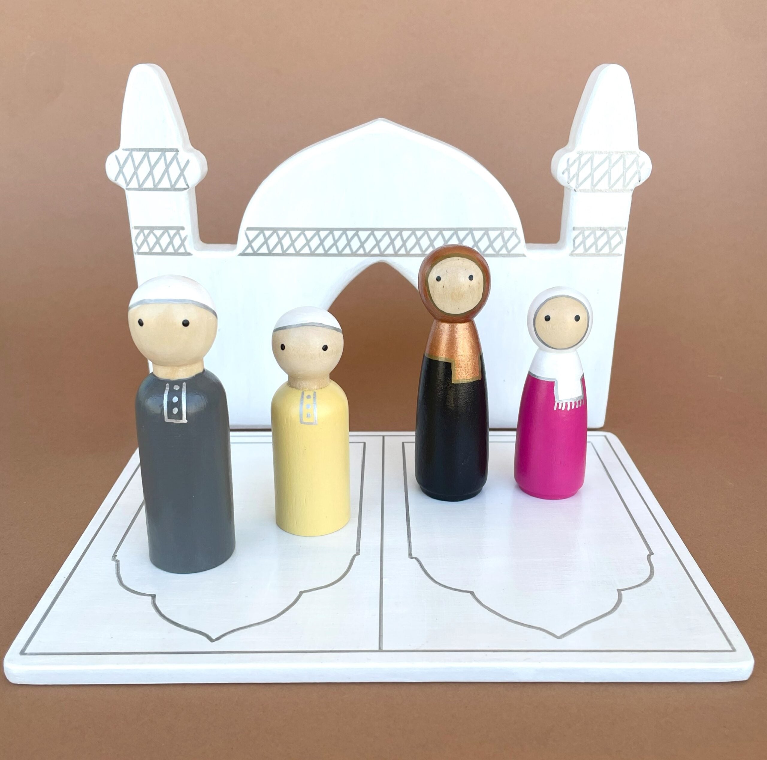 Wooden Toys - Mosque Set