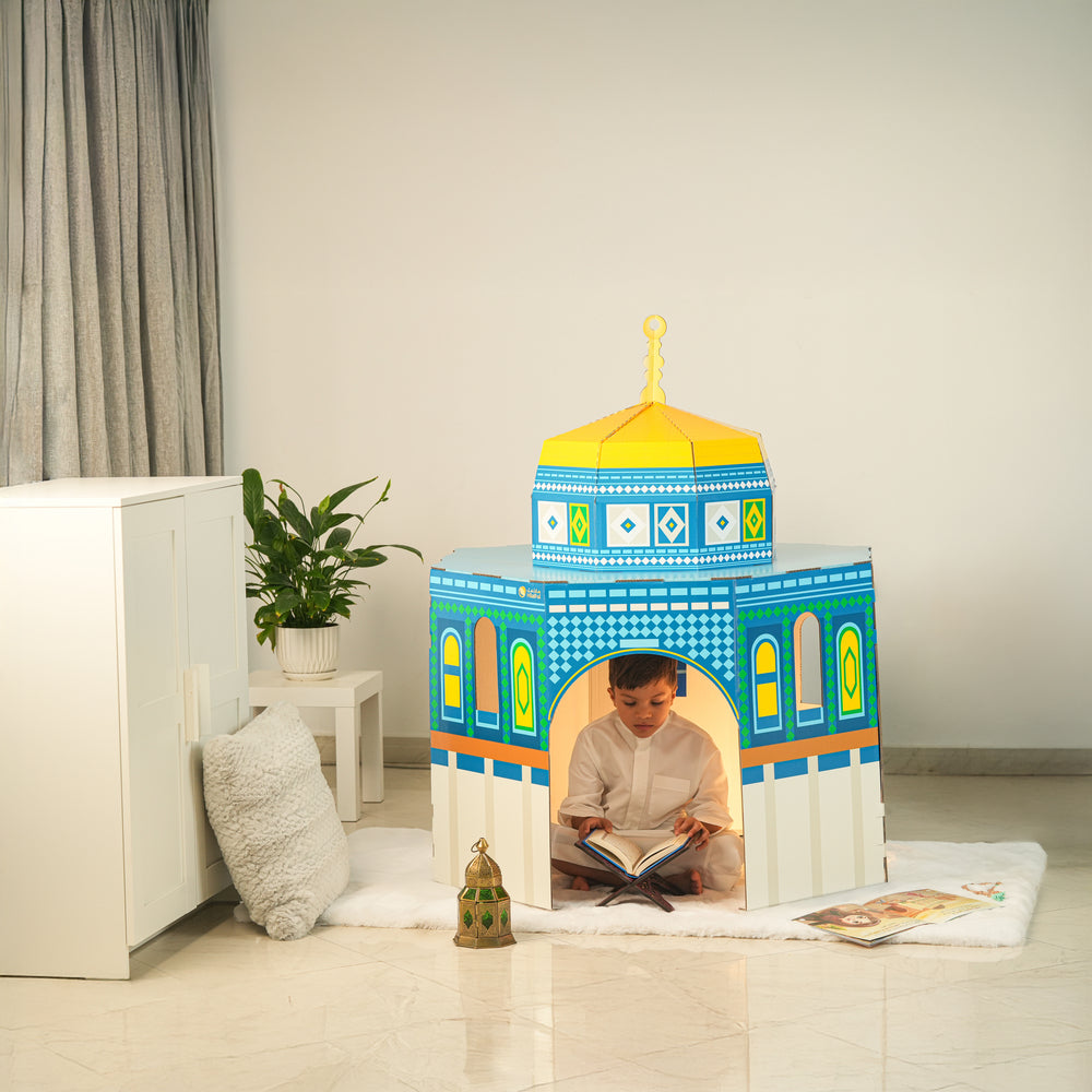 Dome of The Rock Cardboard Playmosque