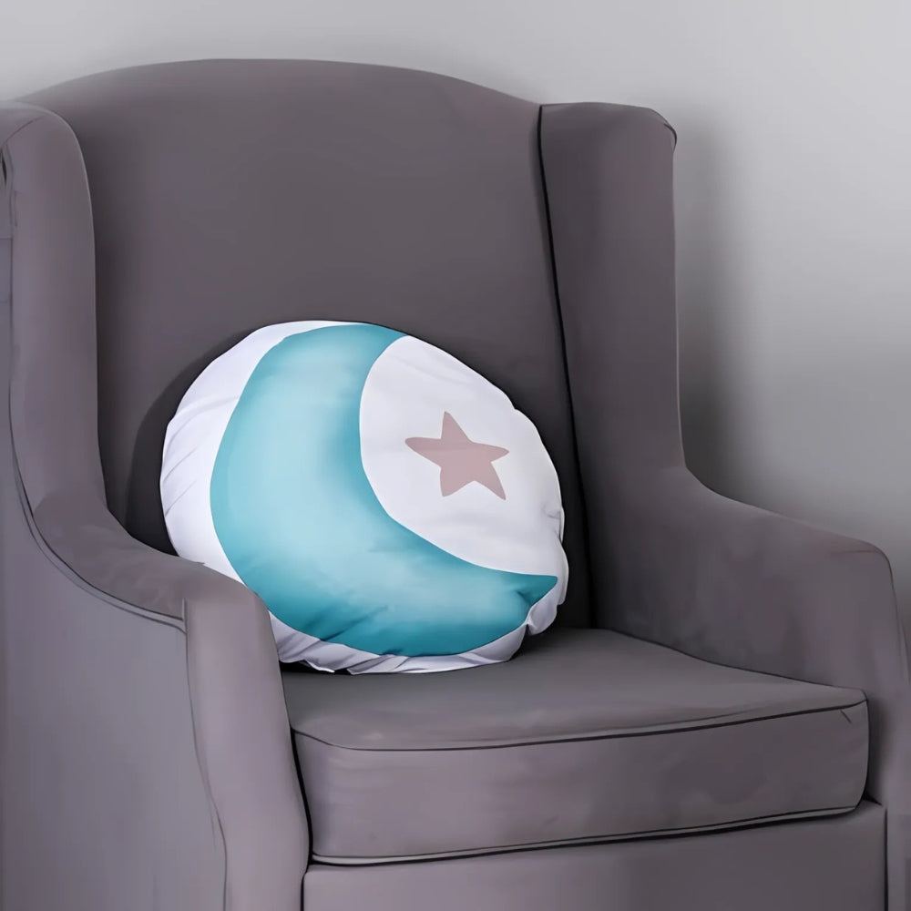 My HilalFul Crescent Star Pillow