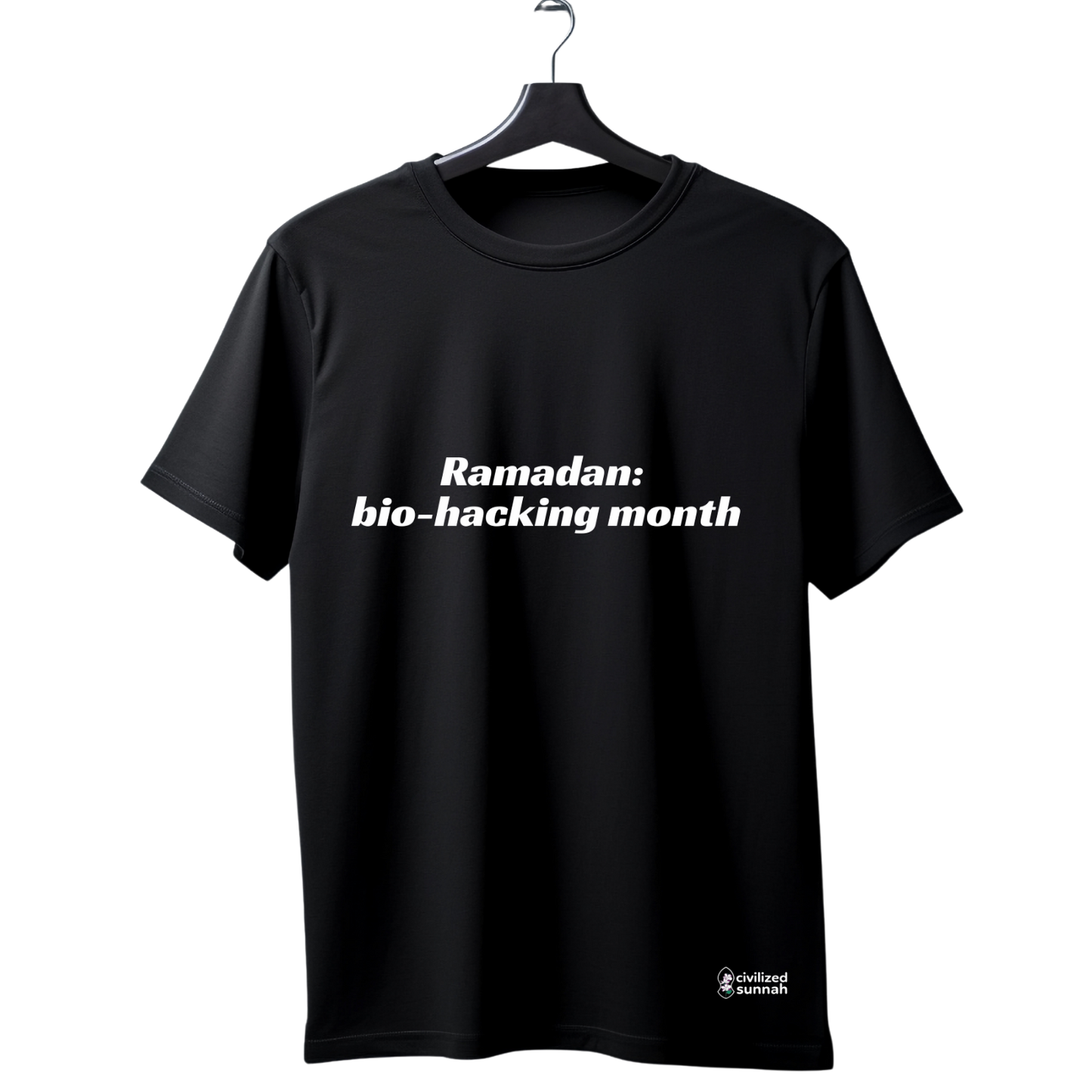 Civilized Sunnah™ by @Laylaelwafiofficial - Ramadan: Bio Hacking Month T-Shirt