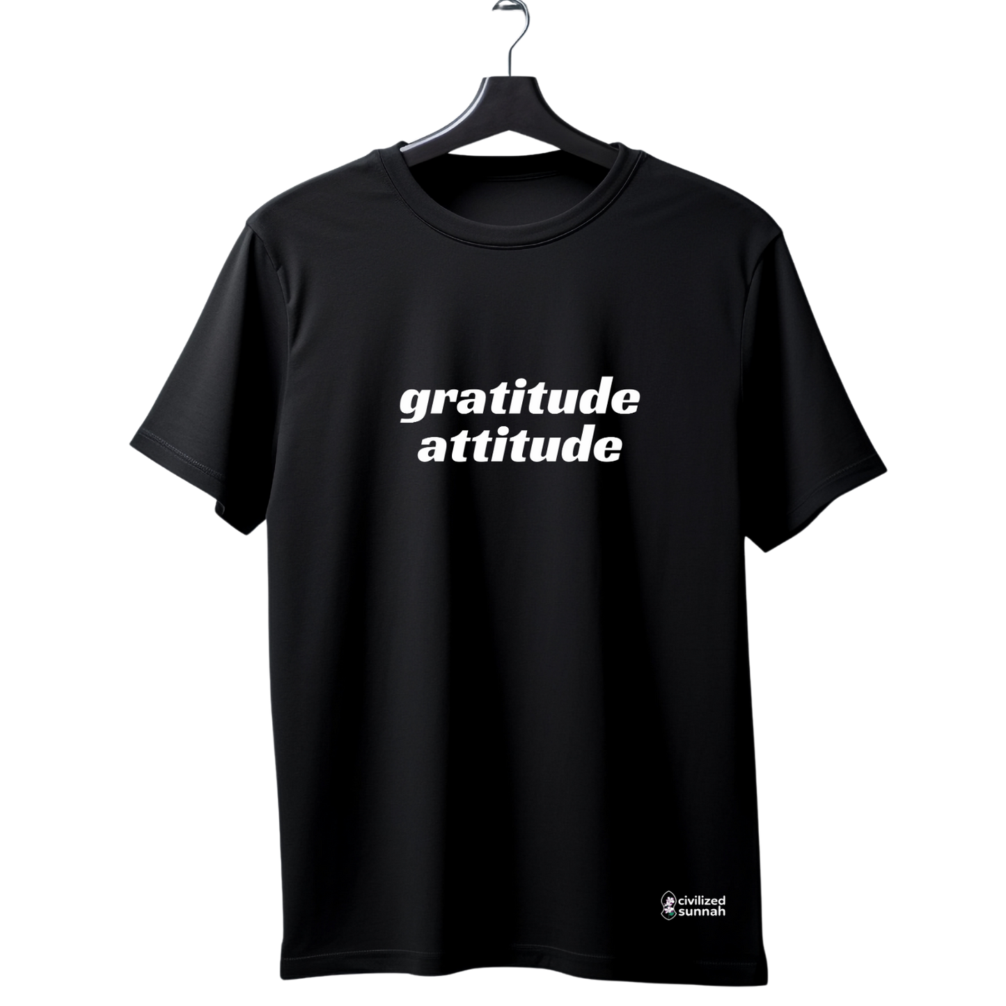 Civilized Sunnah™ by @Laylaelwafiofficial - Gratitude Attitude T-Shirt