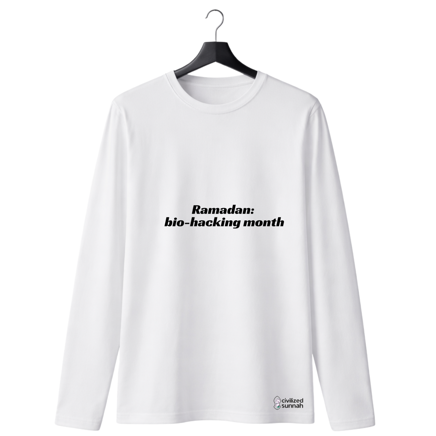Civilized Sunnah™ by @Laylaelwafiofficial - Ramadan: Bio Hacking Month T-Shirt