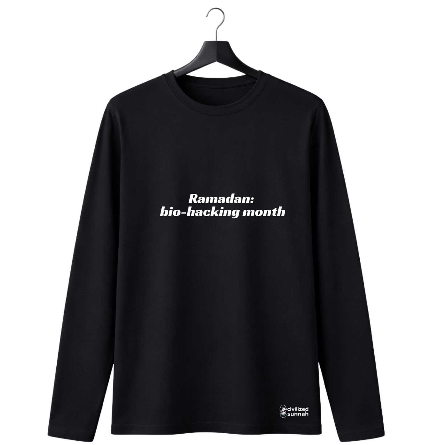 Civilized Sunnah™ by @Laylaelwafiofficial - Ramadan: Bio Hacking Month T-Shirt