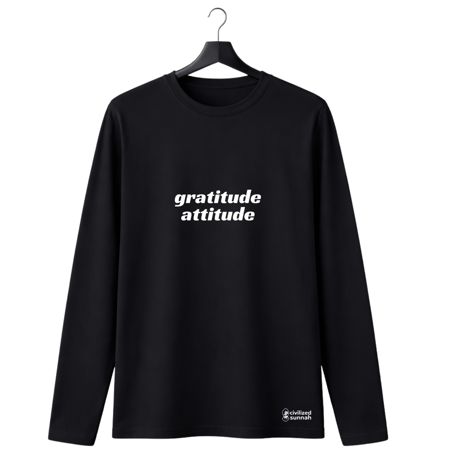 Civilized Sunnah™ by @Laylaelwafiofficial - Gratitude Attitude T-Shirt