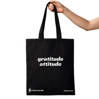 Civilized Sunnah™ by @Laylaelwafiofficial - Gratitude Attitude Tote Bag