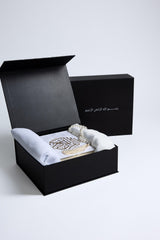 Prayer Gift Box For Women, White - "Al Ibaada"