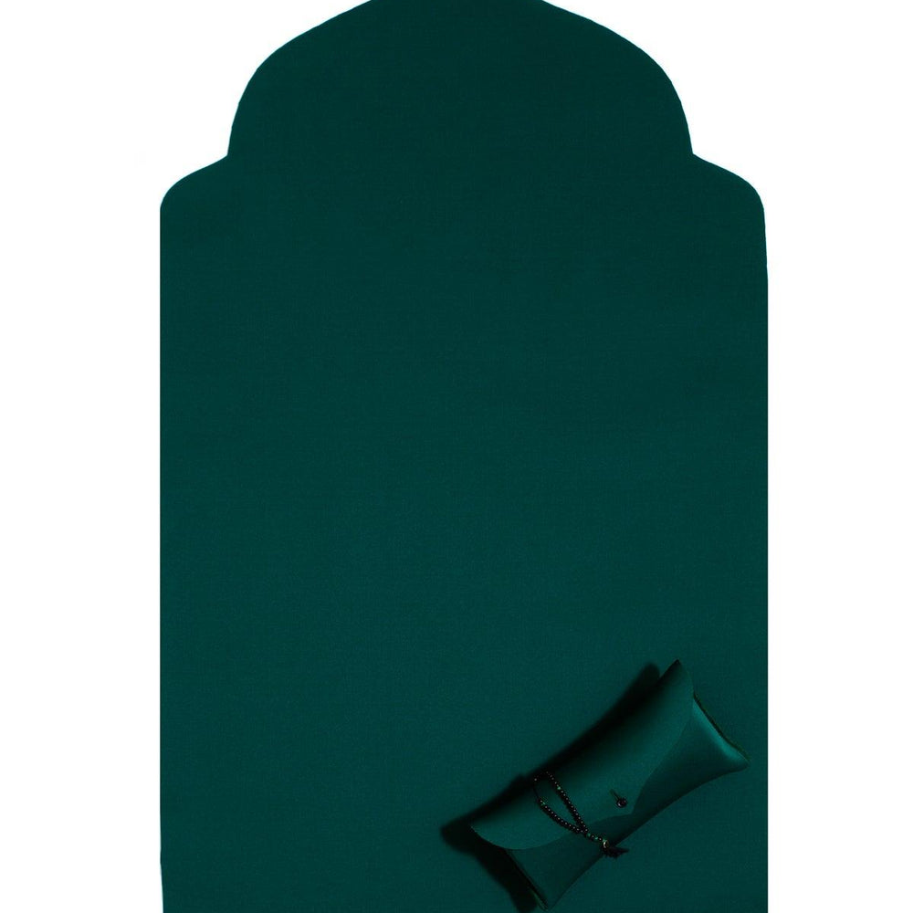 Pocket Prayer Mat, Green - Istikhaara