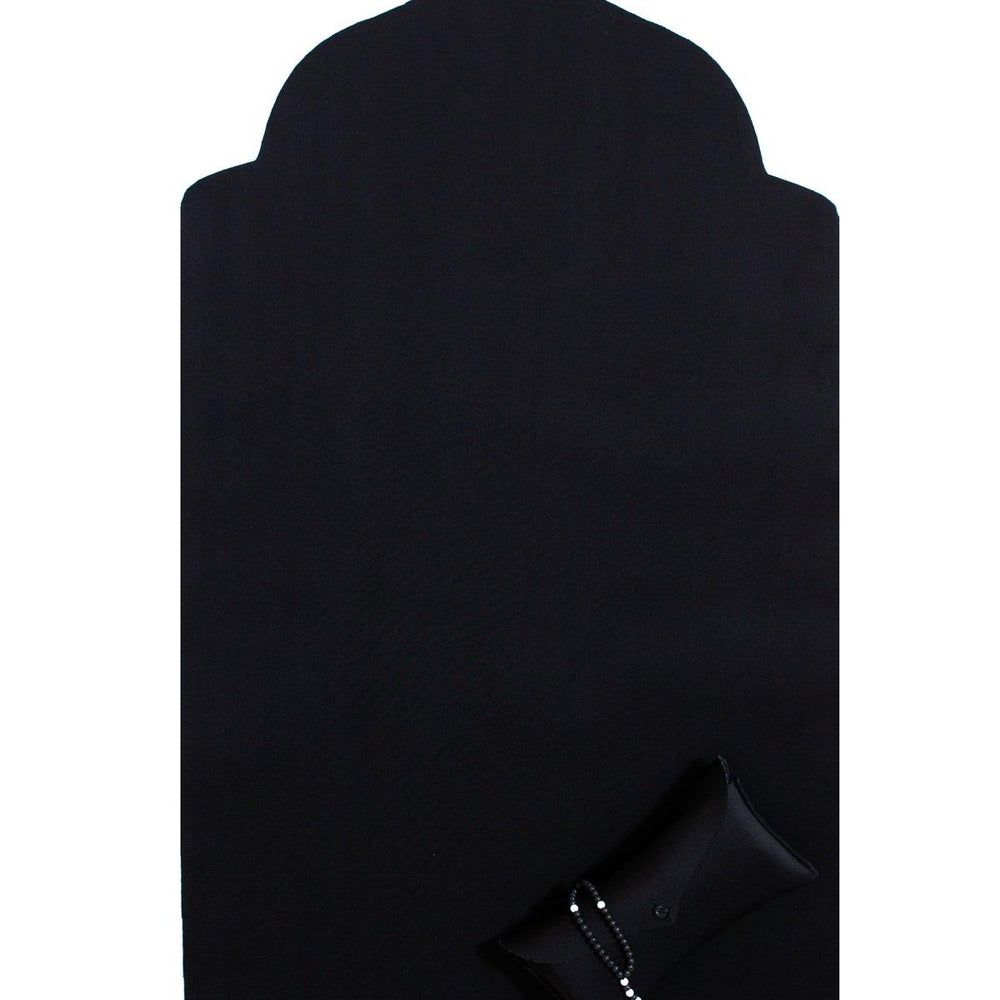 Pocket Prayer Mat, Black - Istiqaamah