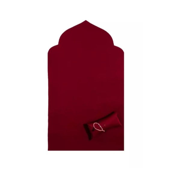 Pocket Prayer Mat, Brown - Ikhlaas