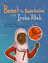 Basirah the Basketballer says Insha Allah