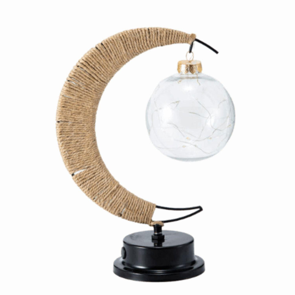 Crescent Table Lamp