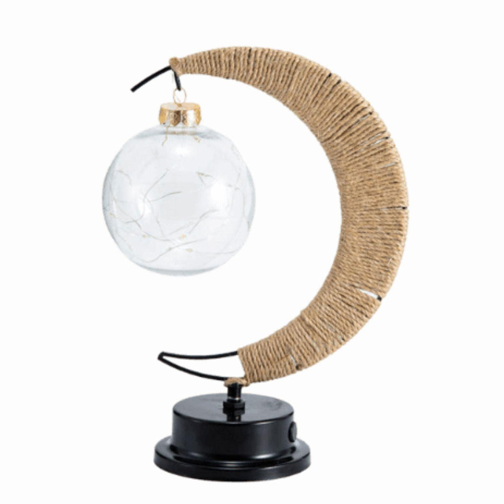 Crescent Table Lamp