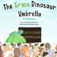 Green Dinosaur Umbrella