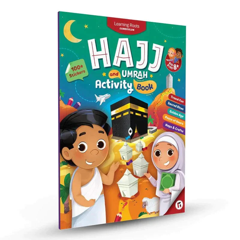 Hajj & Umrah Activity Book (Big Kids) 2nd Edition