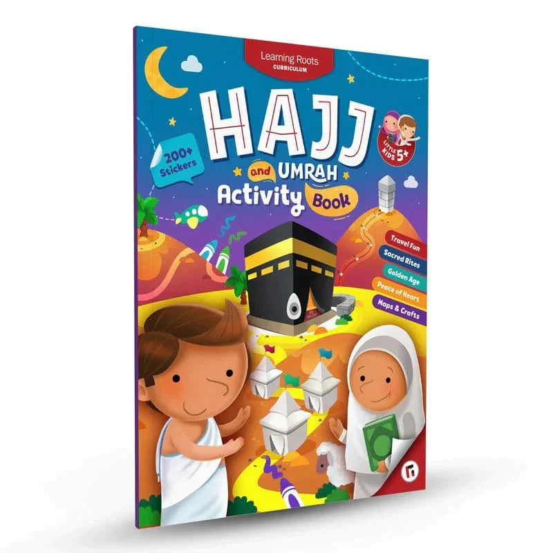 Hajj & Umrah Activity Book (Little Kids) 2nd Ed.
